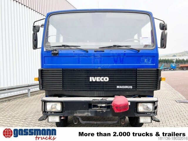 Brandweerwagen Iveco 120-23 AW 4x4 Doka, V8-Motor, Gerätewagen,