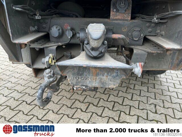 Brandweerwagen Iveco 120-23 AW 4x4 Doka, V8-Motor, Gerätewagen,