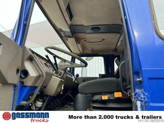 Brandweerwagen Iveco 120-23 AW 4x4 Doka, V8-Motor, Gerätewagen,