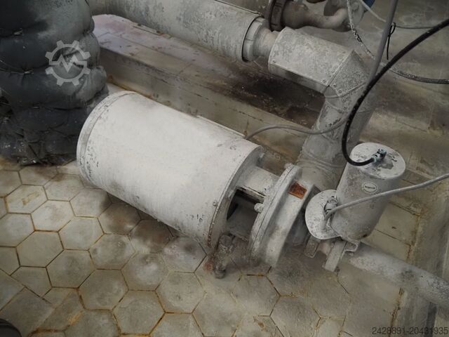 CIP-installation, tank, pumper, varmeveksler Westfalia Separator AG, Hilge, Endress + CIP-TANK 3000 L, EURO-HYGIA-B-SUPER-II