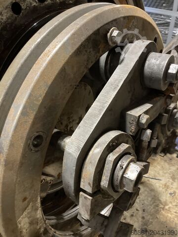 Pelletpers Andritz Paladin 600B Andritz Paladin 600B