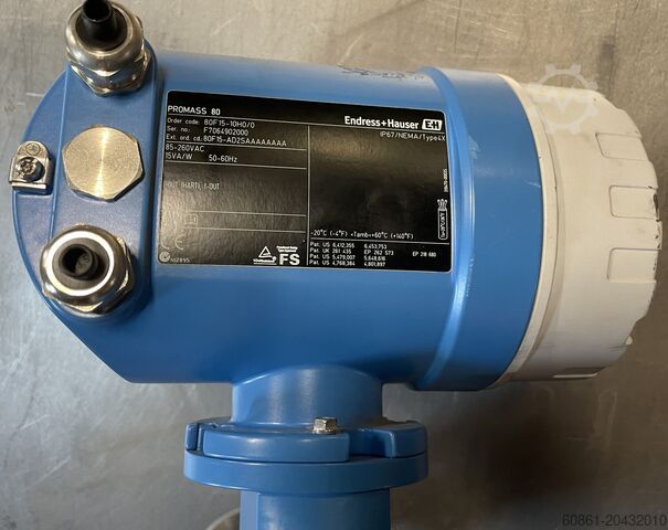 Merni sistem Endress+Hauser Proline Promass E 300 / F80