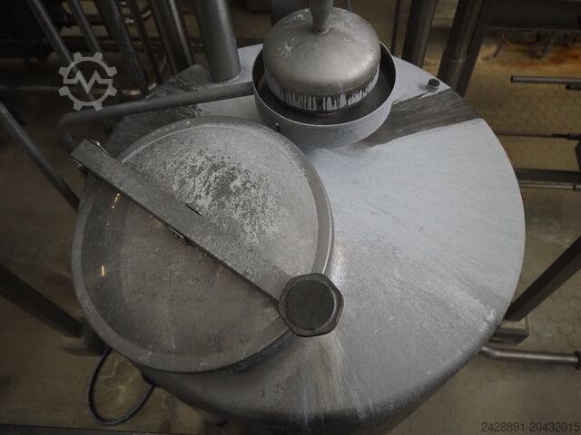 Línea de pasteurización de suero de mantequilla Alfa Laval, Tetra Pak C8-K8M, CP19555, HP-5032/170