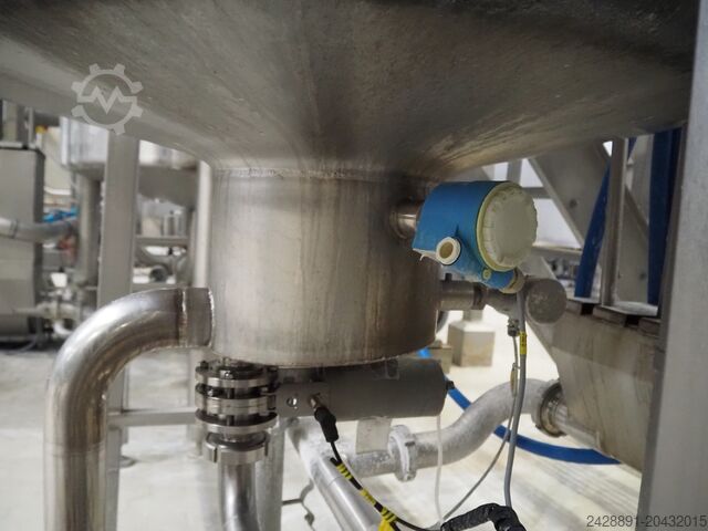 Linia do pasteryzacji maślanki Alfa Laval, Tetra Pak C8-K8M, CP19555, HP-5032/170