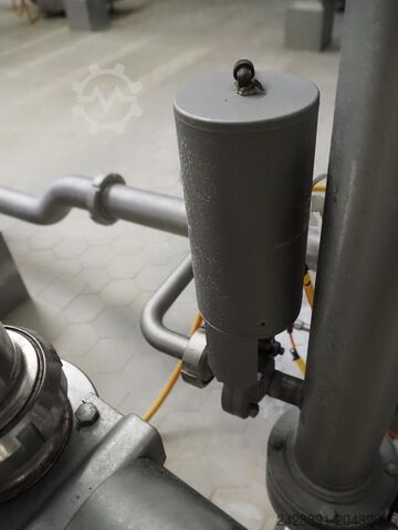 Línea de pasteurización de suero de mantequilla Alfa Laval, Tetra Pak C8-K8M, CP19555, HP-5032/170