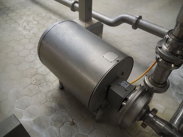 Linia do pasteryzacji maślanki Alfa Laval, Tetra Pak C8-K8M, CP19555, HP-5032/170