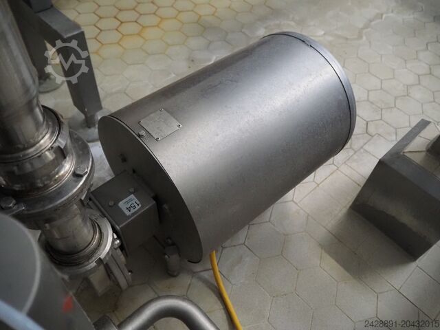 Línea de pasteurización de suero de mantequilla Alfa Laval, Tetra Pak C8-K8M, CP19555, HP-5032/170