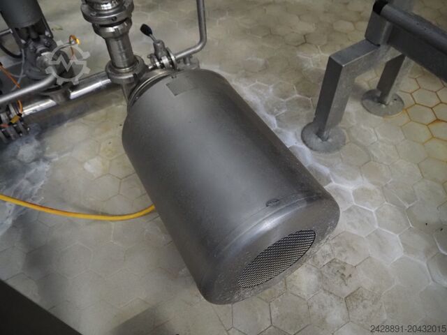 Línea de pasteurización de suero de mantequilla Alfa Laval, Tetra Pak C8-K8M, CP19555, HP-5032/170