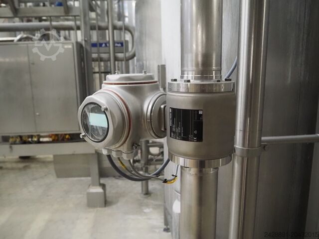 Linia do pasteryzacji maślanki Alfa Laval, Tetra Pak C8-K8M, CP19555, HP-5032/170