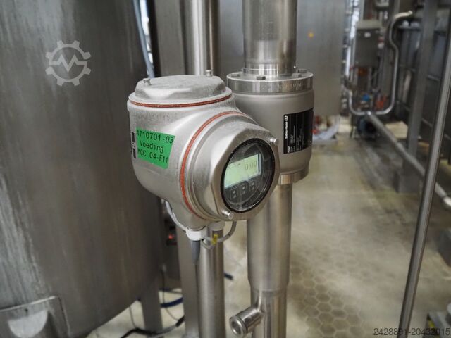 Línea de pasteurización de suero de mantequilla Alfa Laval, Tetra Pak C8-K8M, CP19555, HP-5032/170