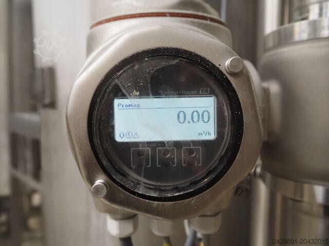 Linia do pasteryzacji maślanki Alfa Laval, Tetra Pak C8-K8M, CP19555, HP-5032/170