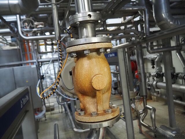 Línea de pasteurización de suero de mantequilla Alfa Laval, Tetra Pak C8-K8M, CP19555, HP-5032/170