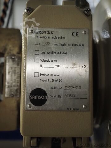 Línea de pasteurización de suero de mantequilla Alfa Laval, Tetra Pak C8-K8M, CP19555, HP-5032/170