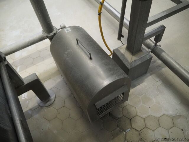 Línea de pasteurización de suero de mantequilla Alfa Laval, Tetra Pak C8-K8M, CP19555, HP-5032/170