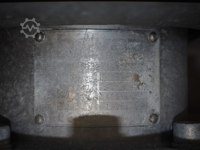 Línea de pasteurización de suero de mantequilla Alfa Laval, Tetra Pak C8-K8M, CP19555, HP-5032/170