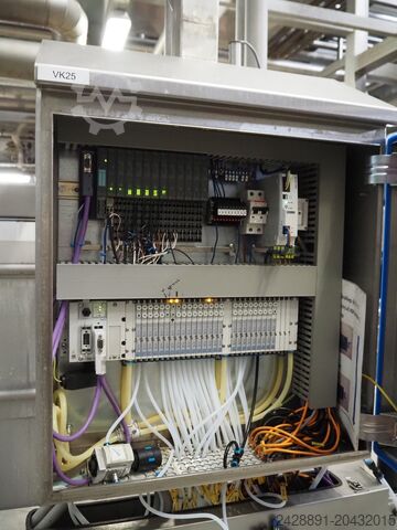 Linia do pasteryzacji maślanki Alfa Laval, Tetra Pak C8-K8M, CP19555, HP-5032/170