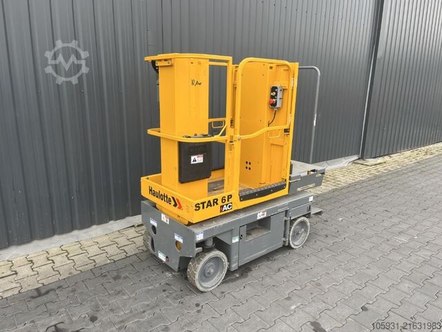 Scissor Lifts Haulotte STAR 6P AC