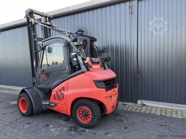 LPG Forklifts Linde H40T-02