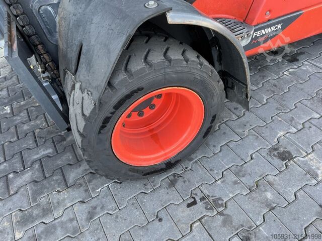 LPG Forklifts Linde H40T-02