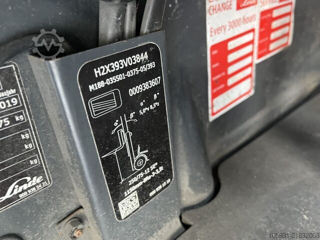 LPG Forklifts Linde H35T-02