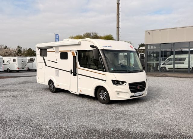 Integrated camper EURAMOBIL Integra Line I 655 EB *Einzelbetten-Hubbett*