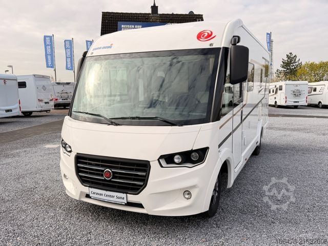 Integrated camper EURAMOBIL Integra Line I 655 EB *Einzelbetten-Hubbett*