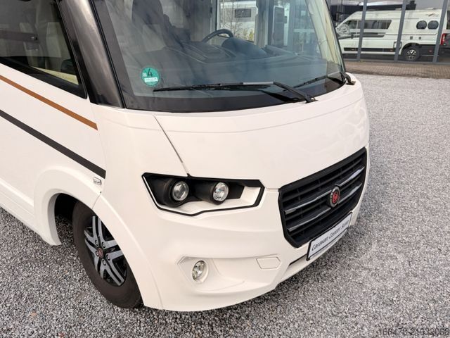 Integrated camper EURAMOBIL Integra Line I 655 EB *Einzelbetten-Hubbett*