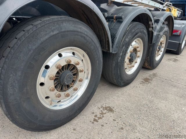 Standard tractor unit MAN TGS 18.510 * HYDRO * ALCOA * RETARDER * KOMPLETT