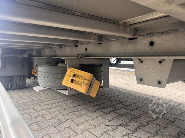 Open aanhangwagen met zeil Ackermann Z-KA-F10.5/7,5  1 Achs Planenanhänger 10,5 t GG