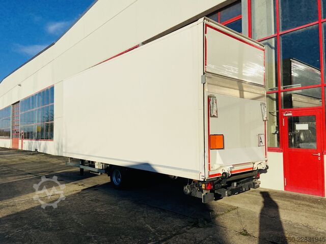 Boxtrailer Ackermann Z-KA-F10.5/7,5  1 Achs Kofferanhänger mit Ladebordwand 10,5 t GG