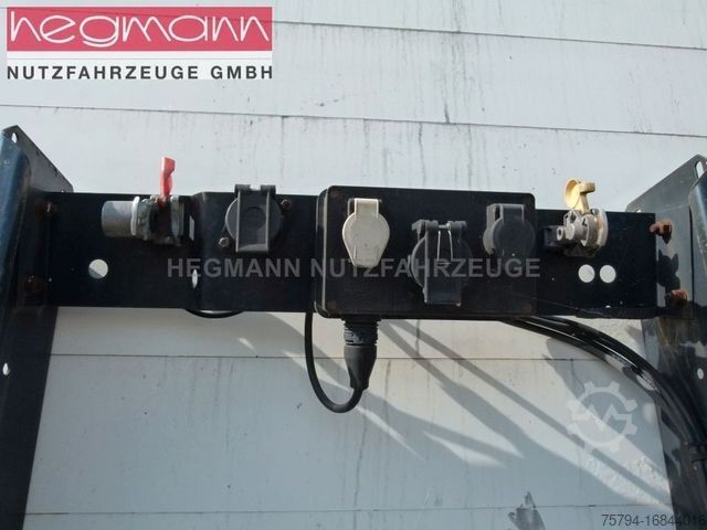 Semirremolque caja KÖGEL SP24, Doppelstock mit Balken, DE