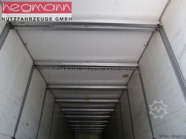 Semirremolque caja KÖGEL SP24, Doppelstock mit Balken, DE