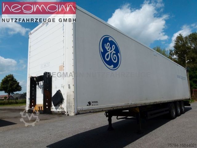 Semirremolque caja KÖGEL SP24, Trommelbremse, deutsch