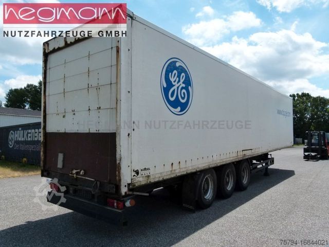 Semirremolque caja KÖGEL SP24, Trommelbremse, deutsch