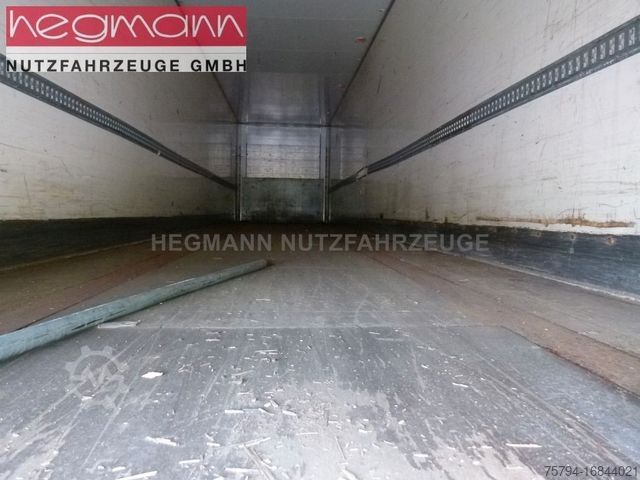 Semirremolque caja KÖGEL SP24, Trommelbremse, deutsch