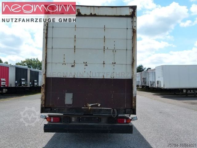 Semirremolque caja KÖGEL SP24, Trommelbremse, deutsch