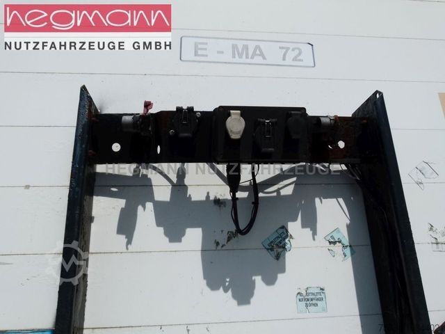 Semirremolque caja KÖGEL SP24, Trommelbremse, deutsch