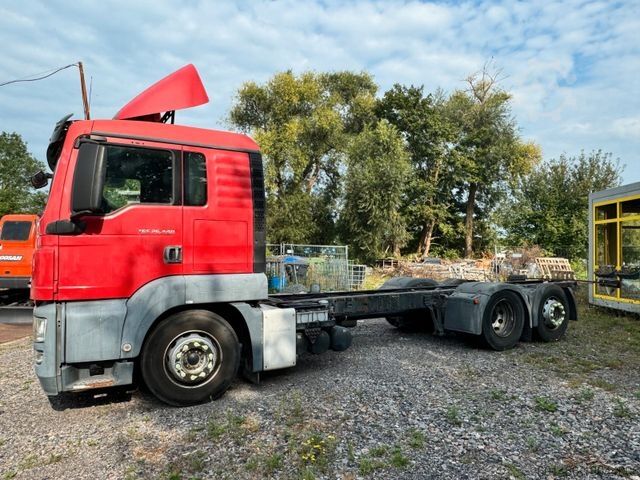 Vrachtwagenchassis MAN TGS 26.440