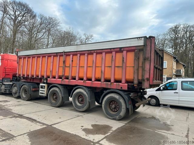 Dreiseitenkipper Anhänger ATM OKF LSL 15130