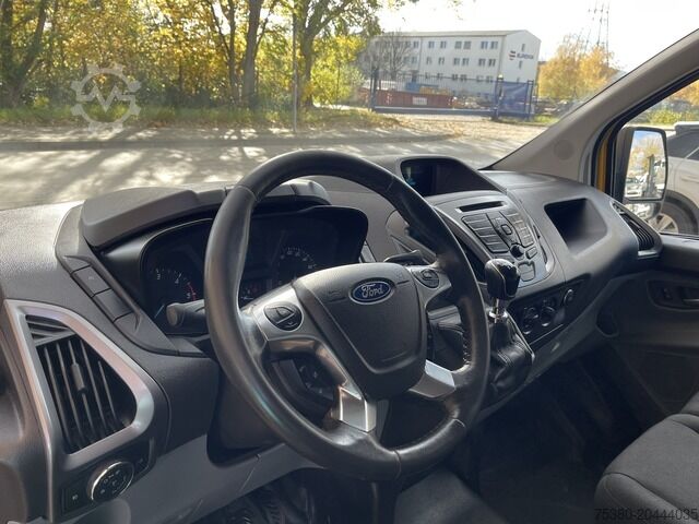 Dobozos furgon ford Transit Custom 270 2.2TDCi KLIMA*AHK*1Hand*