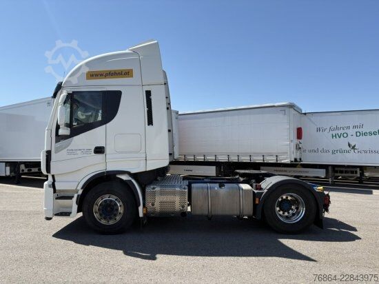 Τυπική μονάδα τράκτορα IVECO STRALIS 460, EURO6, RETARDER,