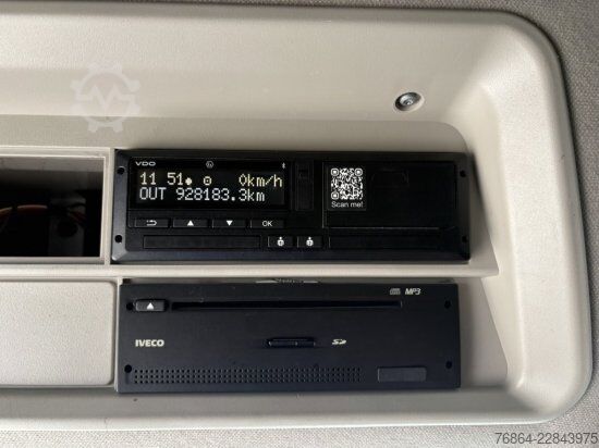 Τυπική μονάδα τράκτορα IVECO STRALIS 460, EURO6, RETARDER,