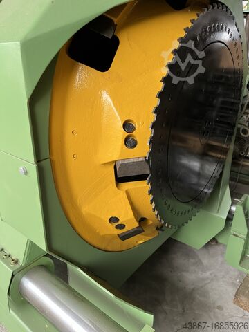 Hakselaar voor lintzaag LBL Brenta CT 700