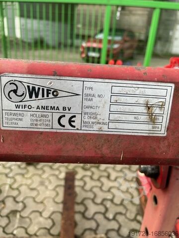 Stald/ventilationssystem Vornüber-Kippgerät TypK80-160