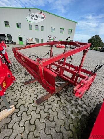 Stald/ventilationssystem Vornüber-Kippgerät TypK80-160