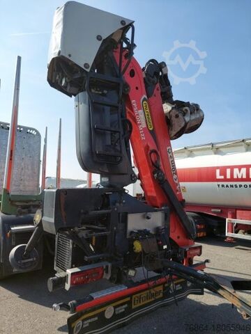 Houttransportwagen MAN TGX 26.500 6X4X4 HOLZTRANSPORTER,  MOTOR NEU  OHNE ANHÄNGER