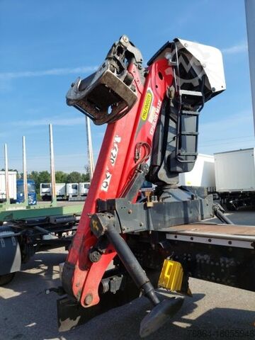 Houttransportwagen MAN TGX 26.500 6X4X4 HOLZTRANSPORTER,  MOTOR NEU  OHNE ANHÄNGER