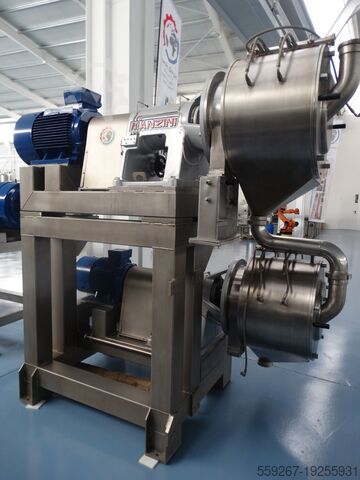 ÇİFT TURBO PULPER MANZINI TE30