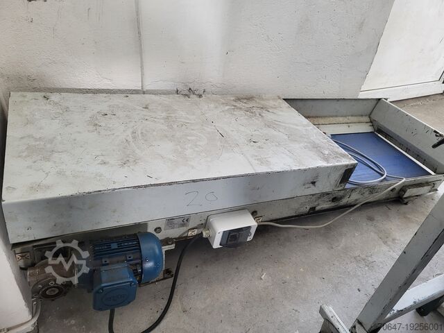 Transportband 165 x 40 cm ERCmachinery 165x40