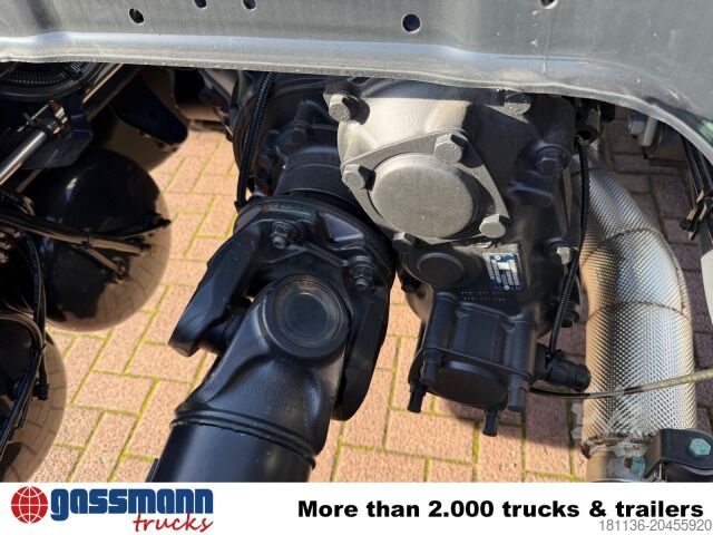 Chasis de camión MAN TGS 33.480 6x4 BL CH, Nebenantrieb